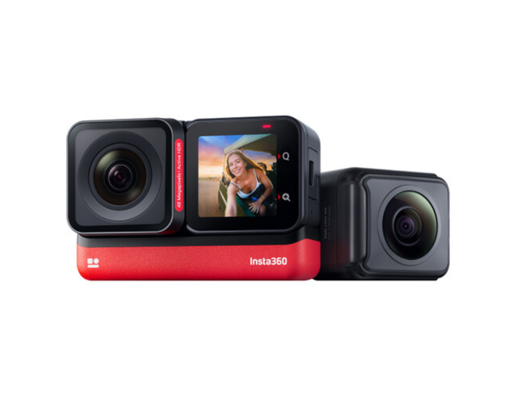 كاميرا Insta360 ONE RS Twin Edition كاميرا Insta360 ONE RS Twin Edition